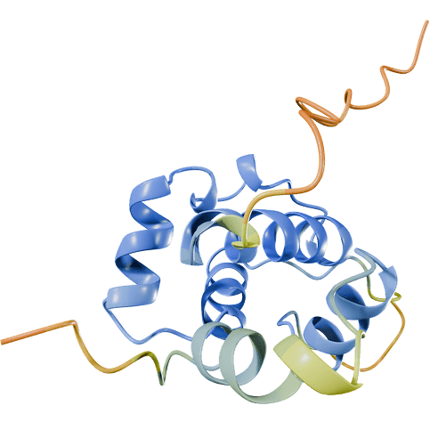 AlphaFold illustration