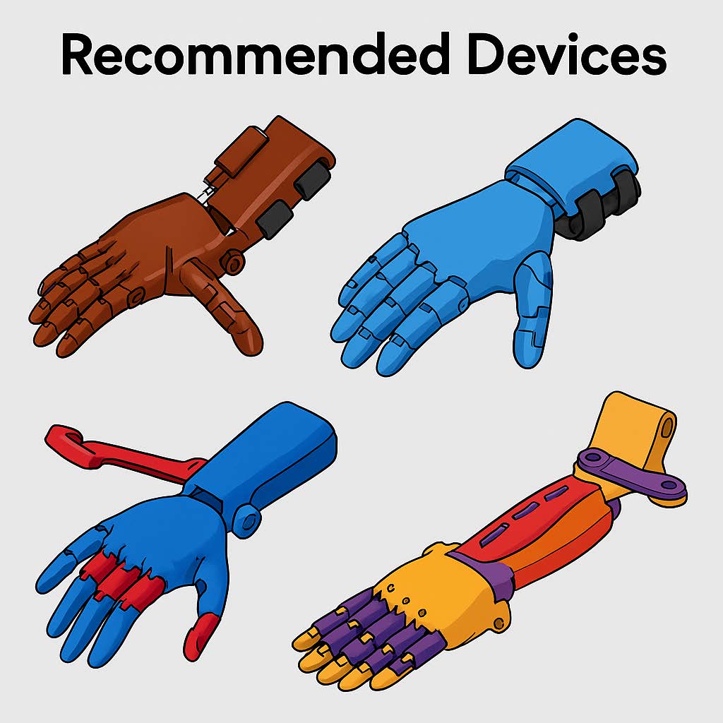 Recommended Models