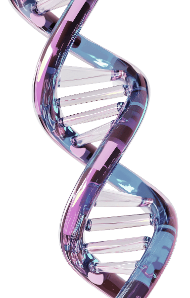 Double helix illustration