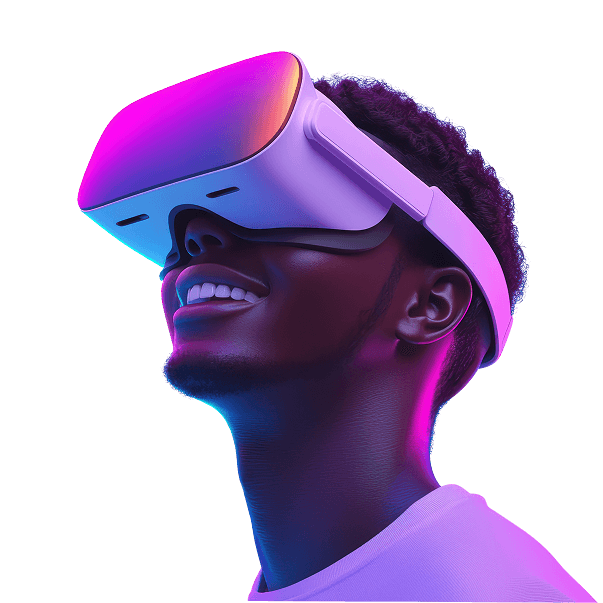 WebXR viewer illustration